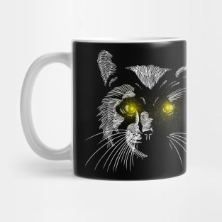 Black Cat Eye Mug